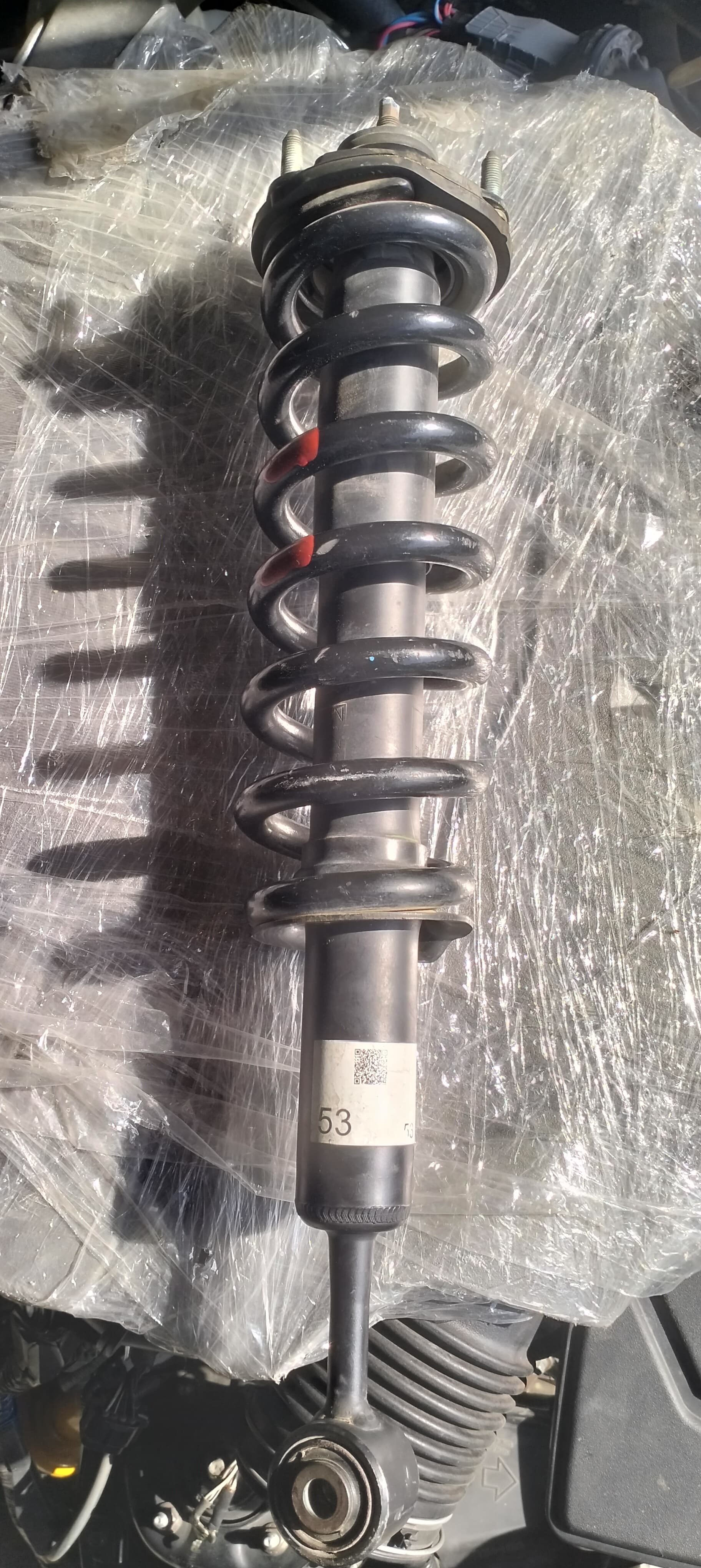 Toyota Land Cruiser Prado front shock absorber