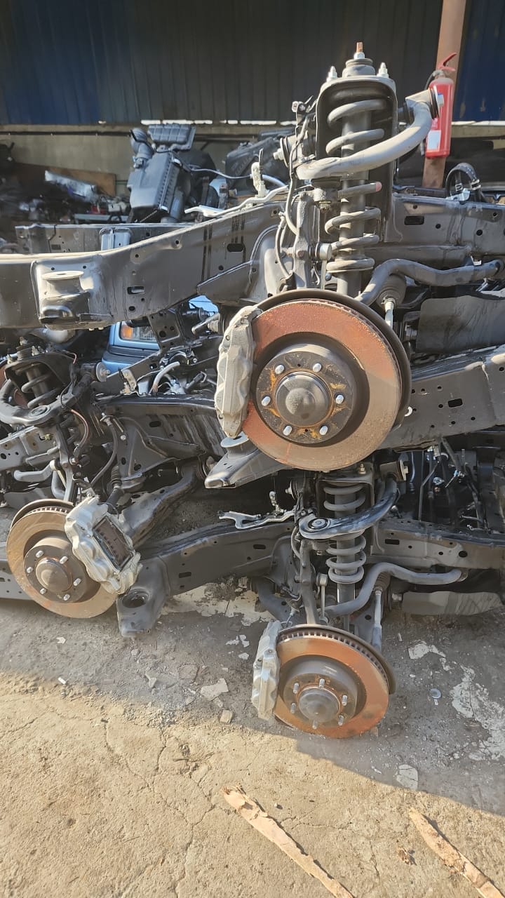 Land Cruiser Prado ZX suspension