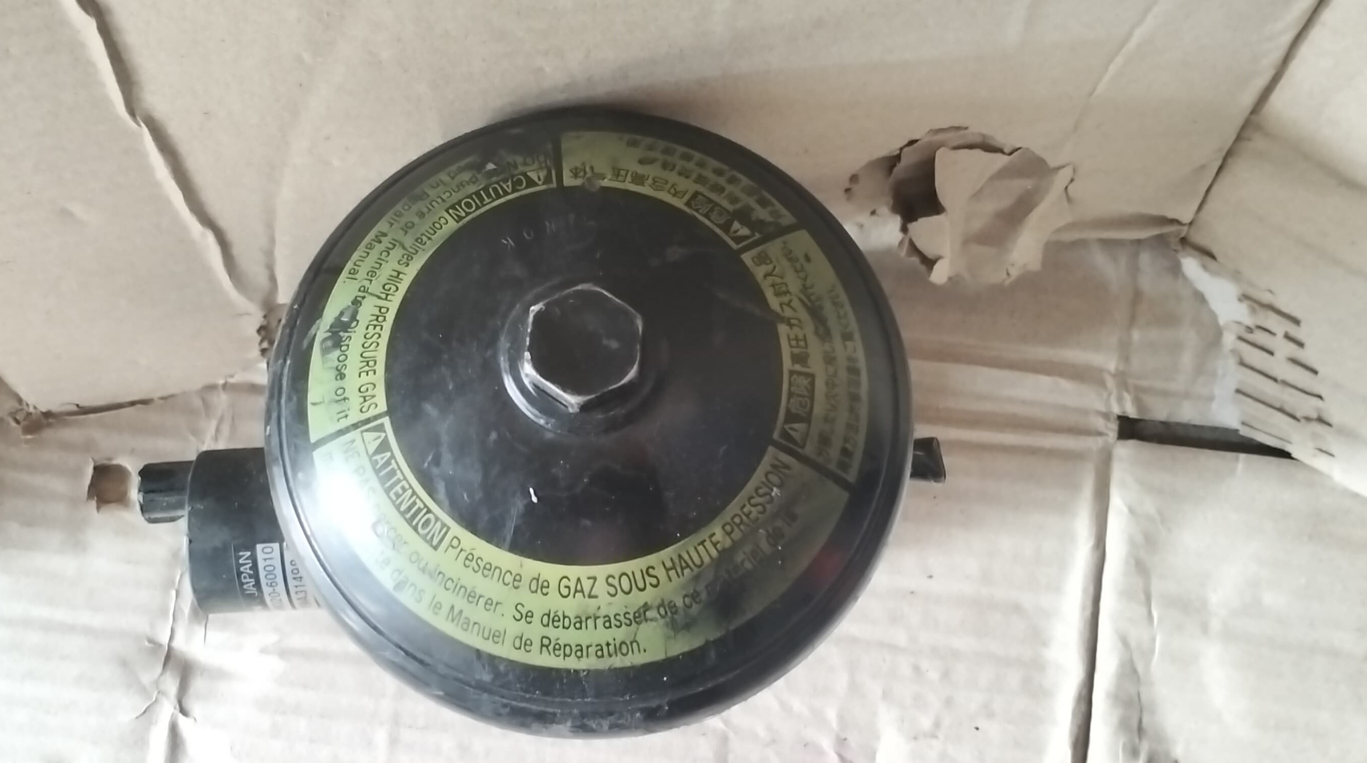 Height Control Solenoid Valve