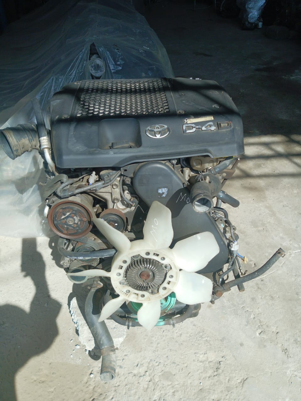 1KD-FTV engine
