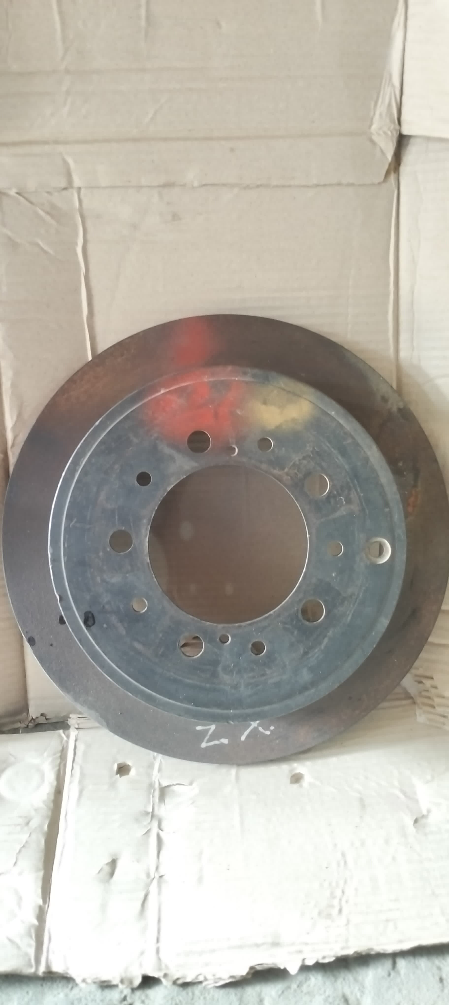 Toyota Land Cruiser ZX V8 brake discs