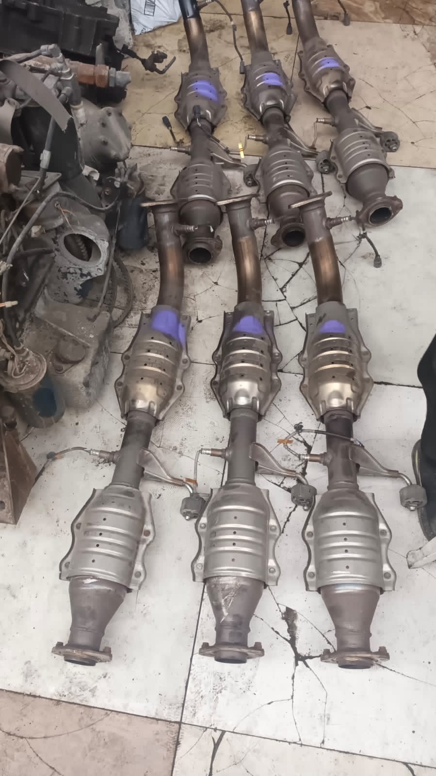 Catalytic Converters for Toyota 2TR Prado