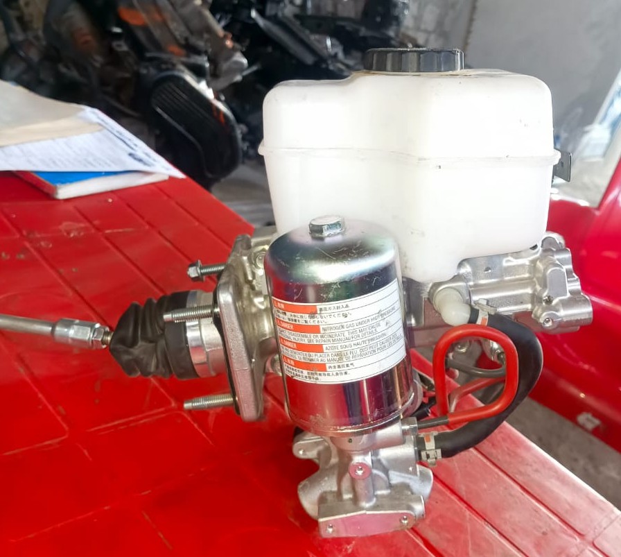 Anti-lock braking system